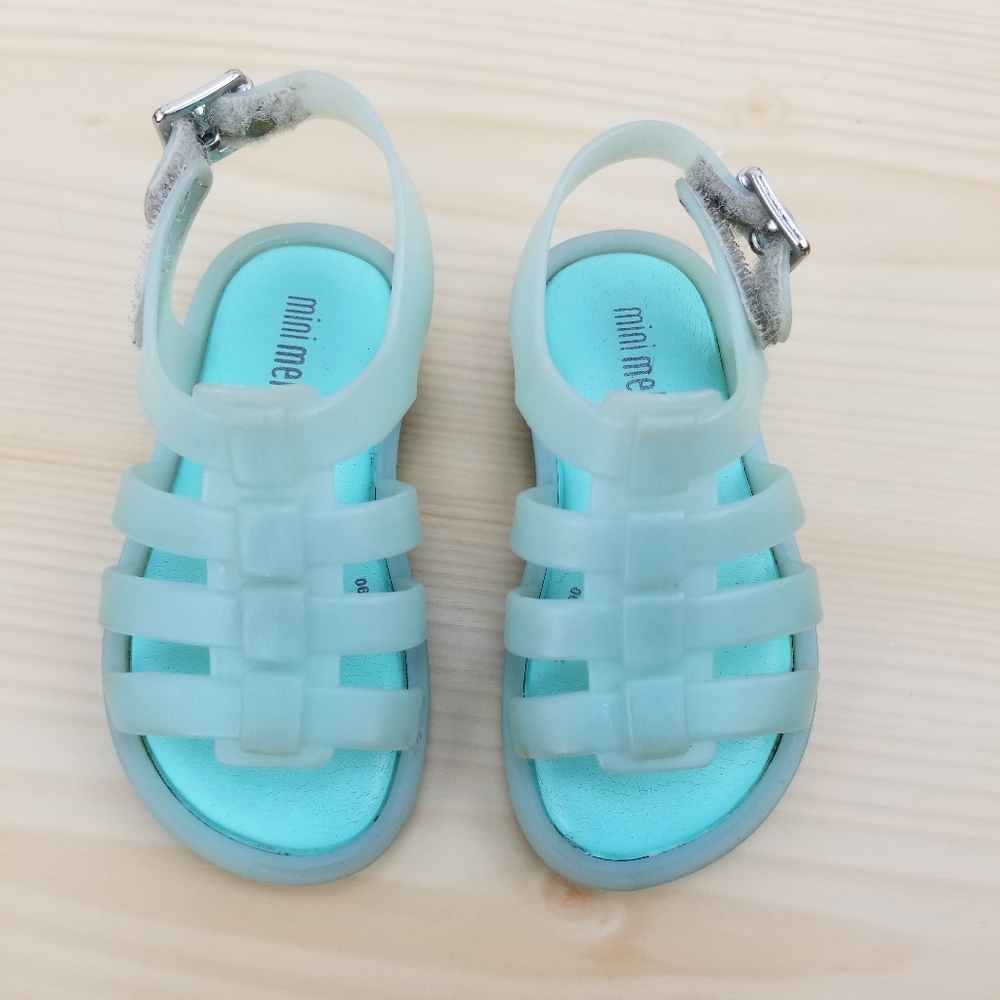 Mini melisa baby girl Sandals, Size 5